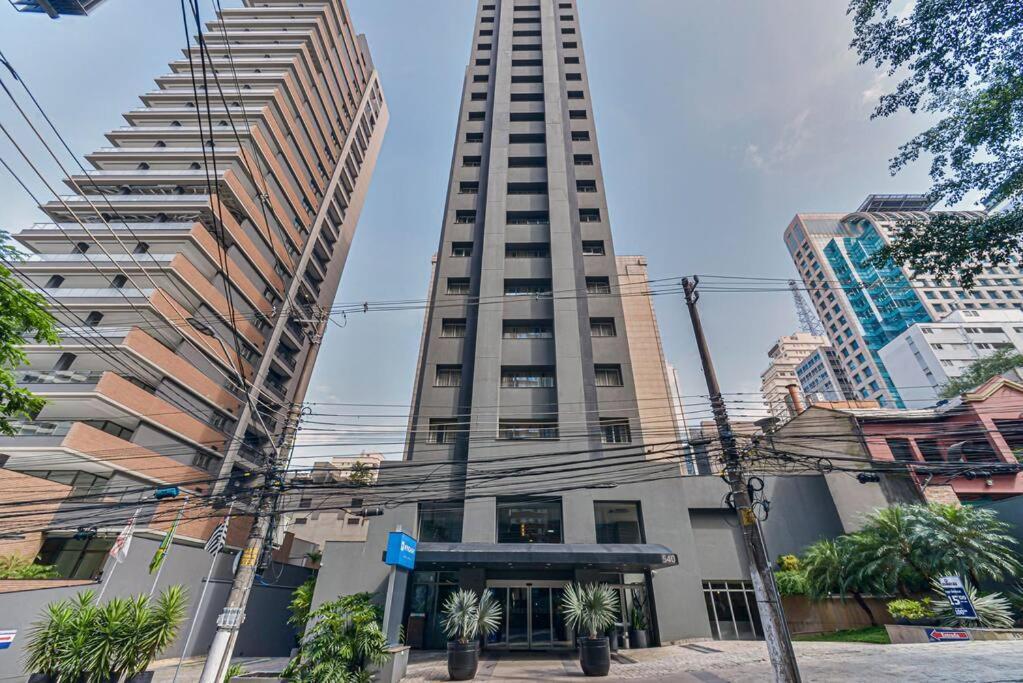 Bhomy Jardins 1 Quadra Da Av Paulista No1709 Hotel São Paulo Kültér fotó