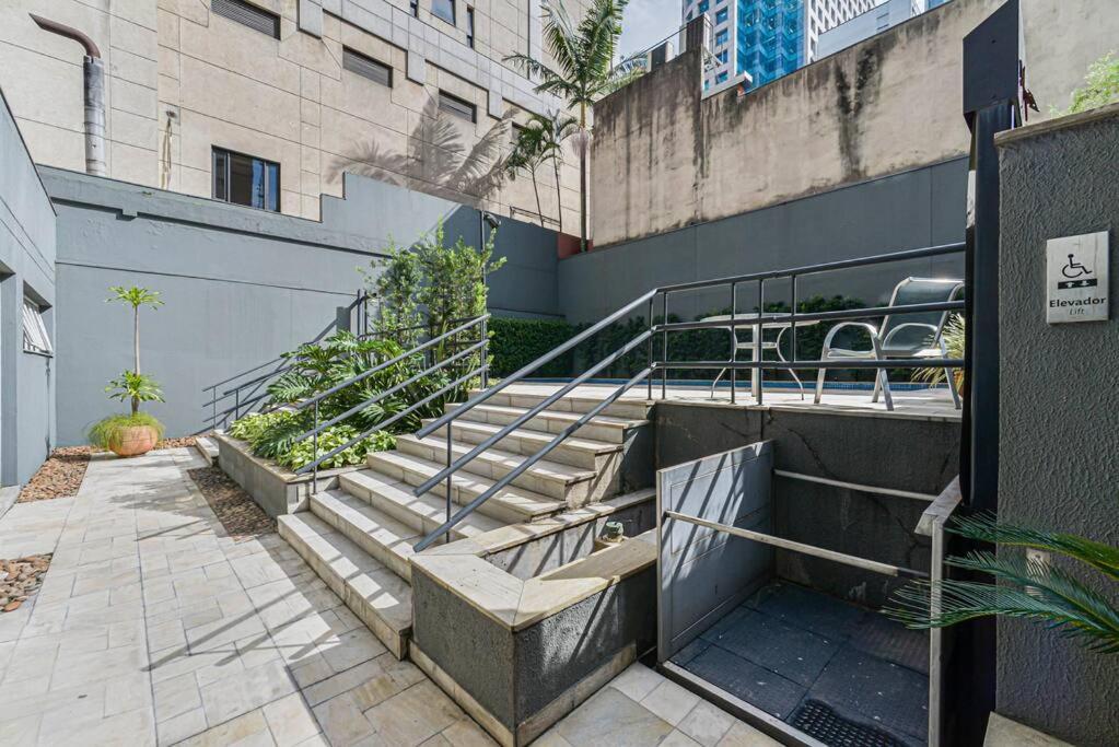 Bhomy Jardins 1 Quadra Da Av Paulista No1709 Hotel São Paulo Kültér fotó