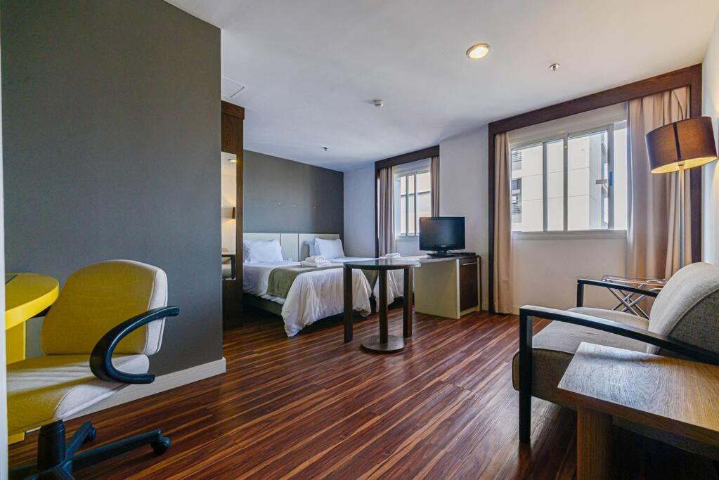 Bhomy Jardins 1 Quadra Da Av Paulista No1709 Hotel São Paulo Kültér fotó